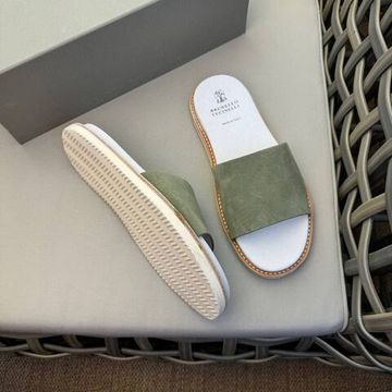 Стильные шлепанцы Brunello Cucinelli BP-46829