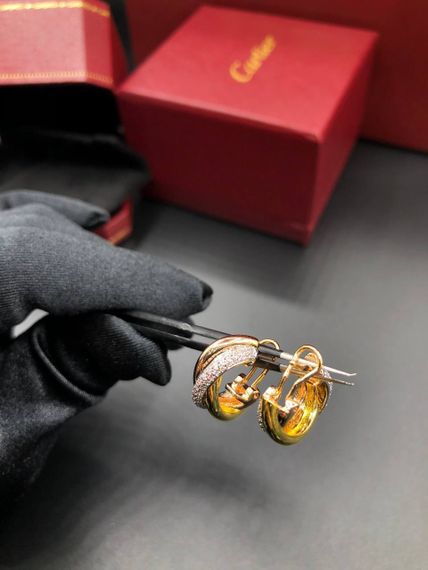 Серьги Cartier BP-25482, премиальные