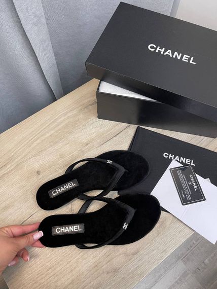 Коллекционные шлепанцы Chanel BP-48974