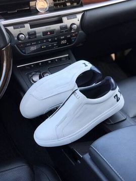 Слипоны Zilli BP-17444 стильные