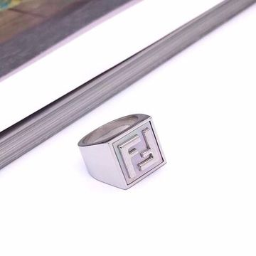 Кольцо Fendi BP-15882 эксклюзивное