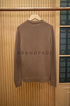 Свитер льняной Kiton BPLUX5680