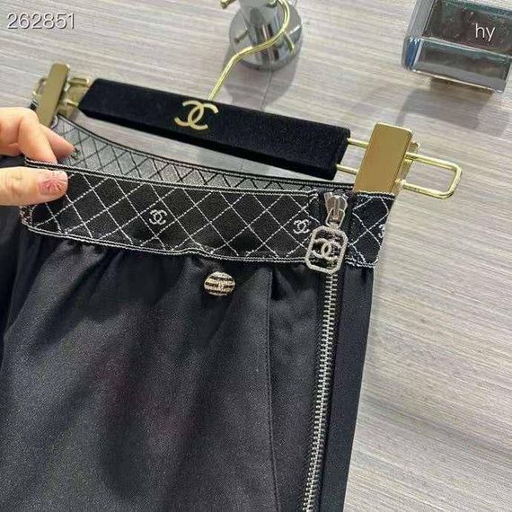 Дизайнерские брюки Chanel BP-48695