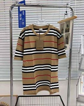 Женская коллекционная футболка Burberry BP-28328