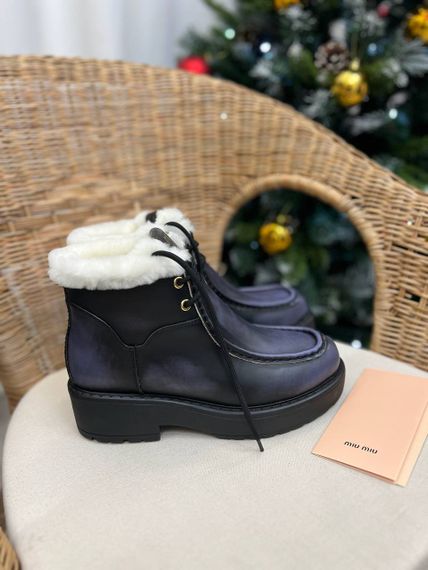 Коллекционные ботинки Miu Miu BP-43586