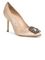 Туфли пурпурно-серые Manolo Blahnik BP-85248660