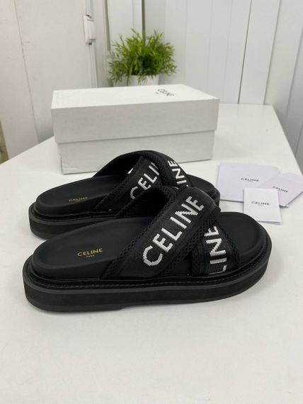 Трендовые шлепанцы Celine BP-32811