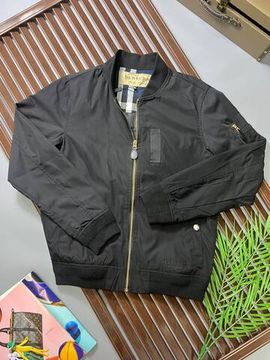 Черный бомбер Burberry BP-16862