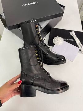 Трендовые ботинки Chanel BP-20437