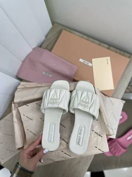 Премиум шлепанцы Miu Miu BP-30733