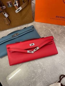 Клатч KELLY CUT премиум swift Hermes BP-53801