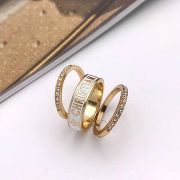 Кольцо Christian Dior BP-27964 трендовое