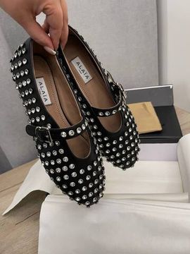 Балетки эксклюзивные Alaia BP-45851