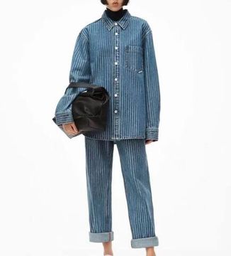 Коллекционная рубашка Alexander Wang BP-13964