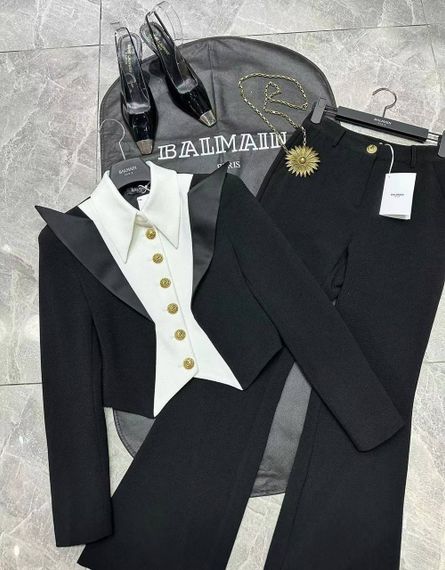 Дизайнерский костюм Balmain BP-44928