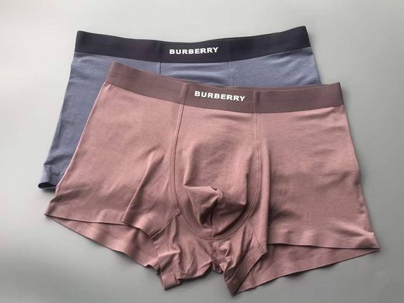 Комплект двух стильных боксеров Burberry BP-37747