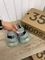 Кроссовки Adidas Yeezy Boost BP-36866 серо-зеленые премиум