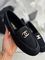 Лоферы кожаные Chanel