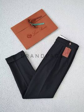 Брюки из хлопка и модаля Loro Piana BPLUX5679