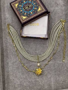 Трендовый чокер Christian Dior BP-14157