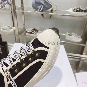 Кожаные кроссовки Christian Dior BPLUX12432