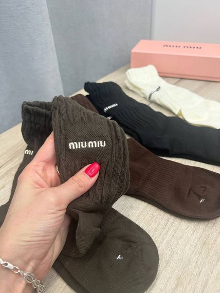 Носки повседневные Miu Miu BP-48824