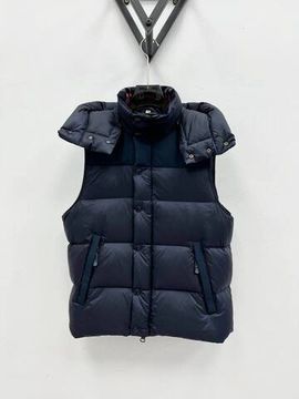 Пуховик Burberry BP-25029 со съемным рукавом стильный