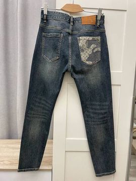 Джинсы трендовые Louis Vuitton BP-45949