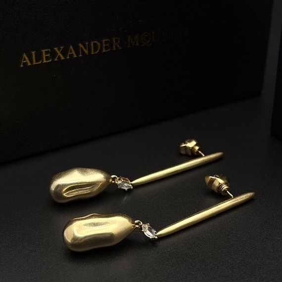 Трендовые серьги Alexander McQueen BP-45392