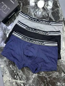 Набор из трех боксеров с лого Dolce & Gabbana BP-40865
