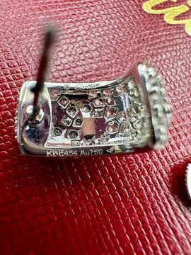 Серьги Cartier BP-50886, трендовые