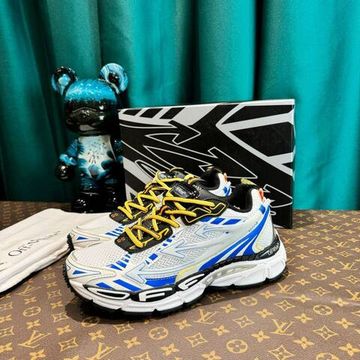 Бело-синие кроссовки Off-White™ BP-52412