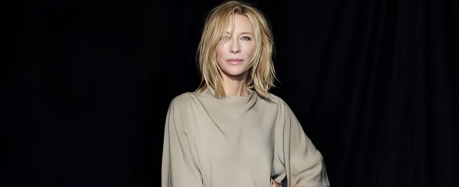 Кейт Бланшетт в Harper's Bazaar Испания: роскошь и элегантность от Giorgio Armani