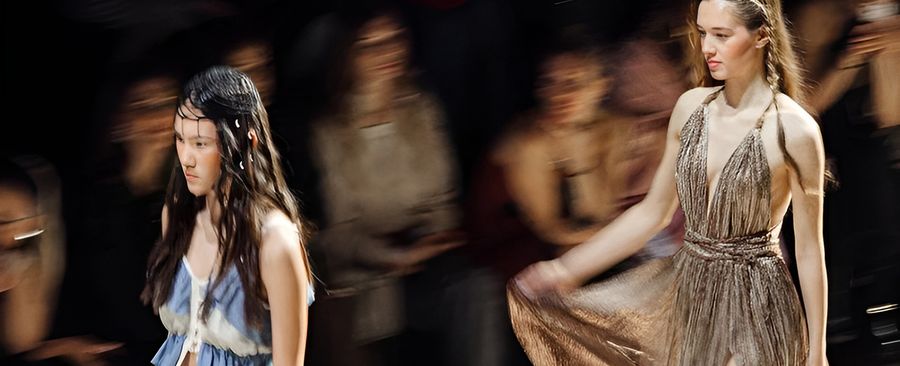 Новая коллекция Masterpeace: бохо-шик на Московской неделе моды