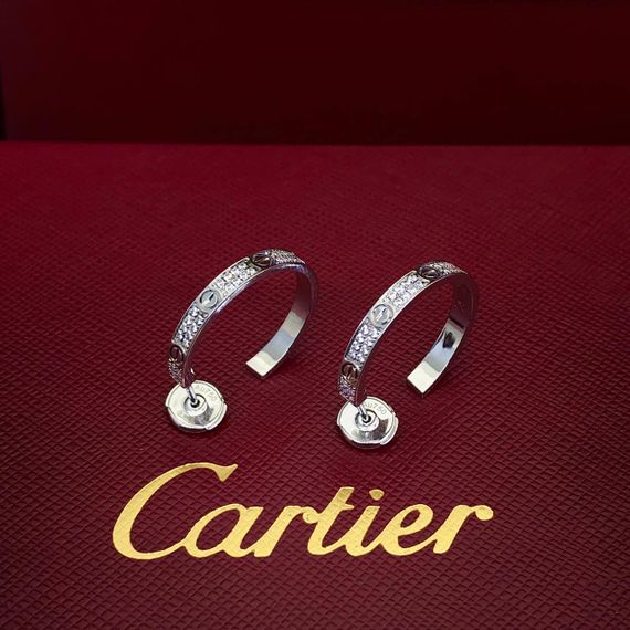 Серьги люкс Cartier BP-27119