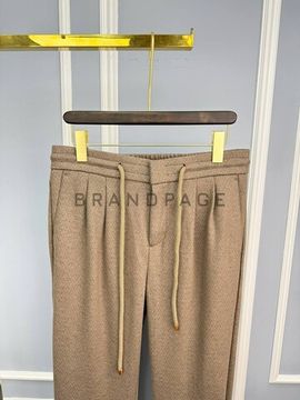 Костюм из шерсти, вискозы и хлопка Brunello Cucinelli BPLUX5692