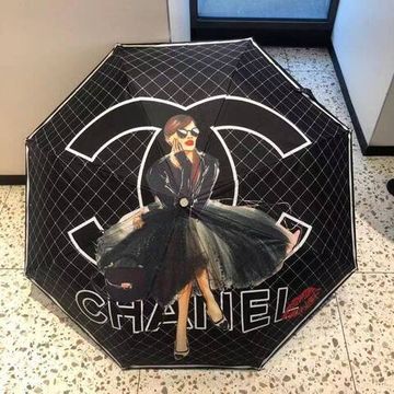 Коллекционный зонт Chanel BP-17626