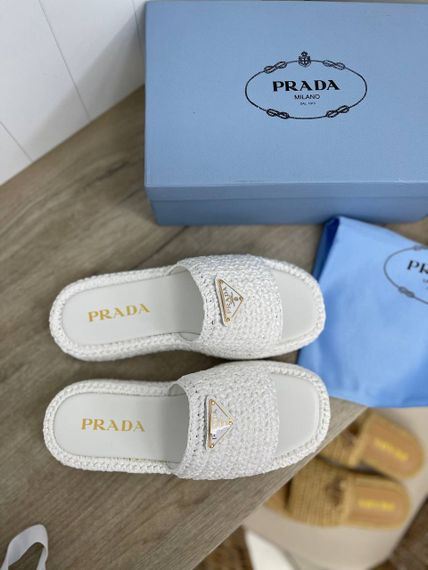 Дизайнерские мюли Prada BP-34854