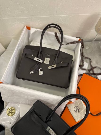 Трендовая сумка женская Birkin 27 см Hermes BP-49747