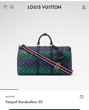 Дорожная сумка из яловой кожи Louis Vuitton BPLUX1003
