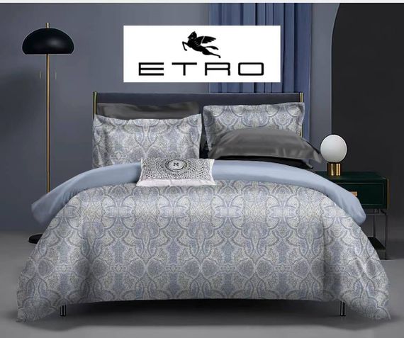 Комплект постельного белья Etro стильный BP-18693