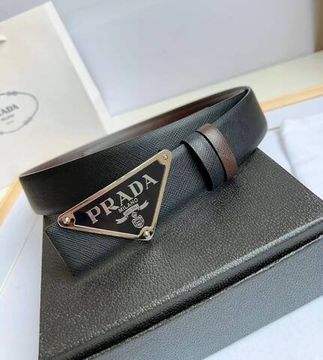 Ремень двухсторонний Prada BP-31724 люксовый