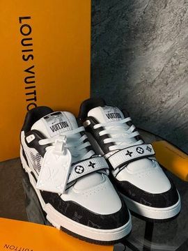 Louis Vuitton дизайнерские мужские кеды BP-44387