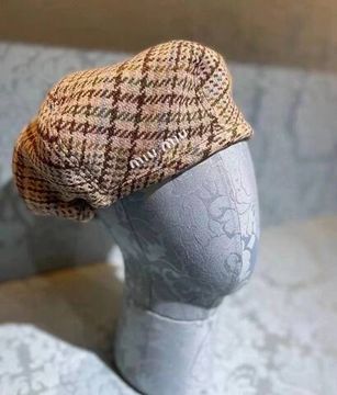 Коллекционный берет Miu Miu BP-24451