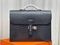 Портфель из элитной кожи крокодила Hermes BP-38355