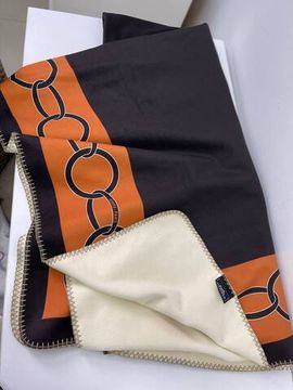 Плед 200*180 см эксклюзив Hermes BP-26653