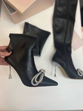 Трендовые сапоги MACH & MACH BP-42522