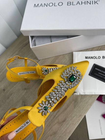 Коллекционные туфли Manolo Blahnik BP-17464