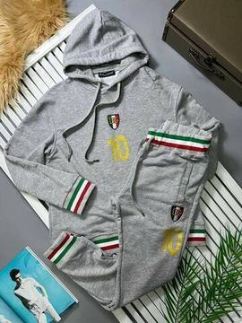 Серый костюм спортивный с резинкой Dolce & Gabbana BP-17404