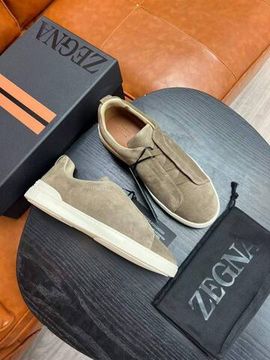 ZEGNA для повседневного ношения мужские кеды BP-46789